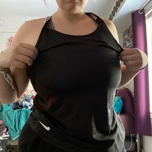 nike racer back workout tank